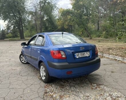 Синий Киа Рио, объемом двигателя 1.4 л и пробегом 172 тыс. км за 4318 $, фото 3 на Automoto.ua