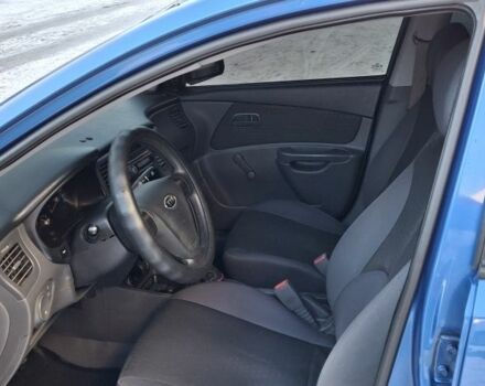 Синій Кіа Ріо, об'ємом двигуна 1.4 л та пробігом 178 тис. км за 3800 $, фото 9 на Automoto.ua