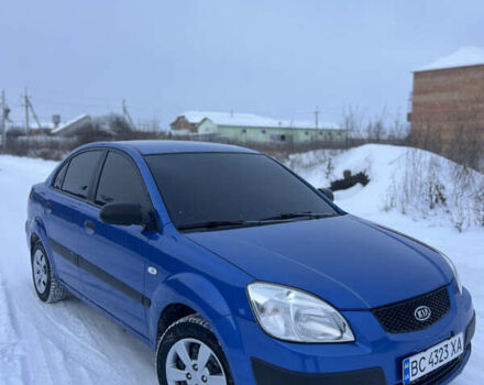 Синій Кіа Ріо, об'ємом двигуна 1.4 л та пробігом 178 тис. км за 4100 $, фото 1 на Automoto.ua