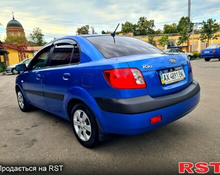 Синий Киа Рио, объемом двигателя 1.5 л и пробегом 194 тыс. км за 4900 $, фото 3 на Automoto.ua