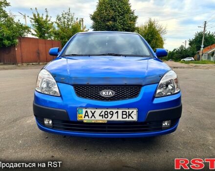 Синий Киа Рио, объемом двигателя 1.5 л и пробегом 194 тыс. км за 4900 $, фото 12 на Automoto.ua