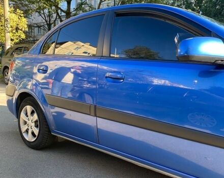Синий Киа Рио, объемом двигателя 1.4 л и пробегом 258 тыс. км за 3500 $, фото 6 на Automoto.ua