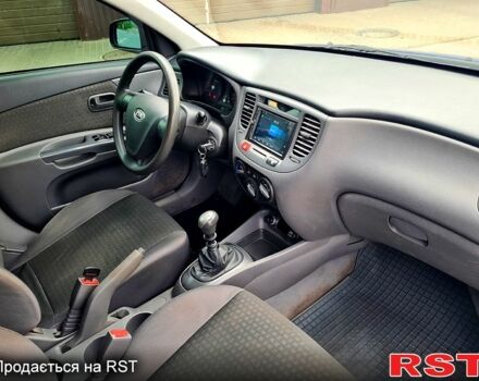 Синий Киа Рио, объемом двигателя 1.5 л и пробегом 194 тыс. км за 4900 $, фото 8 на Automoto.ua