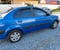 Киа Рио 2009 в Броварах на Automoto.ua Синий Киа Рио, объемом двигателя 1.4 л и пробегом 271 тыс. км за 5000 $, фото 2 на Automoto.ua