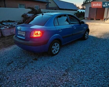 Киа Рио 2009 в Броварах на Automoto.ua Синий Киа Рио, объемом двигателя 1.4 л и пробегом 271 тыс. км за 5000 $, фото 21 на Automoto.ua