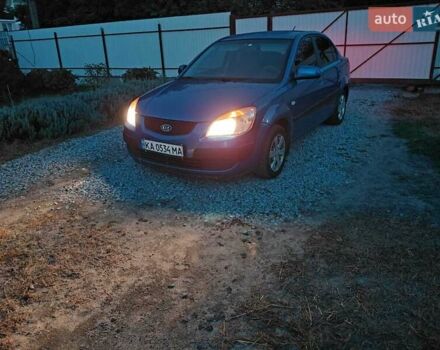 Киа Рио 2009 в Броварах на Automoto.ua Синий Киа Рио, объемом двигателя 1.4 л и пробегом 271 тыс. км за 5000 $, фото 23 на Automoto.ua