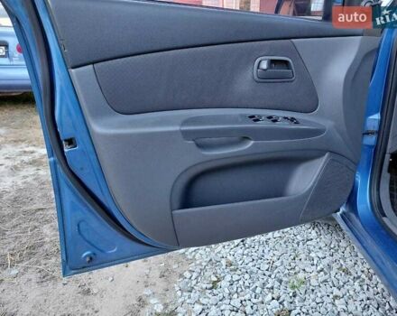 Киа Рио 2009 в Броварах на Automoto.ua Синий Киа Рио, объемом двигателя 1.4 л и пробегом 271 тыс. км за 5000 $, фото 13 на Automoto.ua