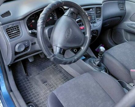 Киа Рио 2009 в Броварах на Automoto.ua Синий Киа Рио, объемом двигателя 1.4 л и пробегом 271 тыс. км за 5000 $, фото 7 на Automoto.ua