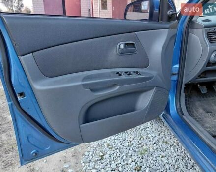 Киа Рио 2009 в Броварах на Automoto.ua Синий Киа Рио, объемом двигателя 1.4 л и пробегом 271 тыс. км за 5000 $, фото 11 на Automoto.ua