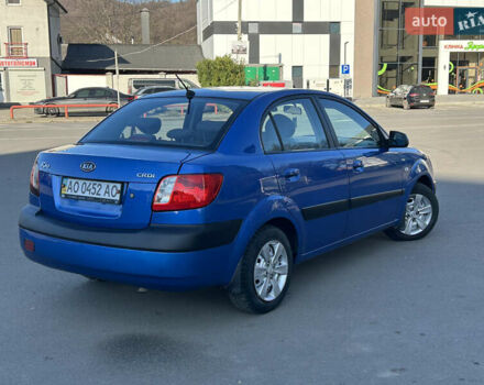 Синий Киа Рио, объемом двигателя 1.5 л и пробегом 164 тыс. км за 4499 $, фото 5 на Automoto.ua