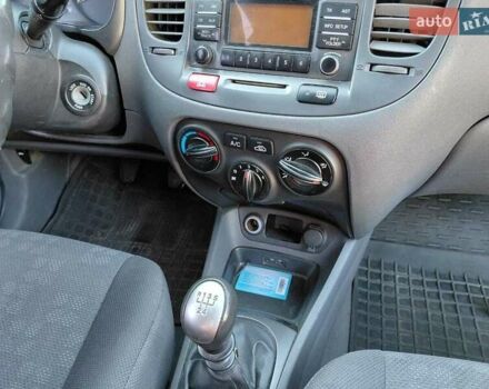 Киа Рио 2009 в Броварах на Automoto.ua Синий Киа Рио, объемом двигателя 1.4 л и пробегом 271 тыс. км за 5000 $, фото 16 на Automoto.ua