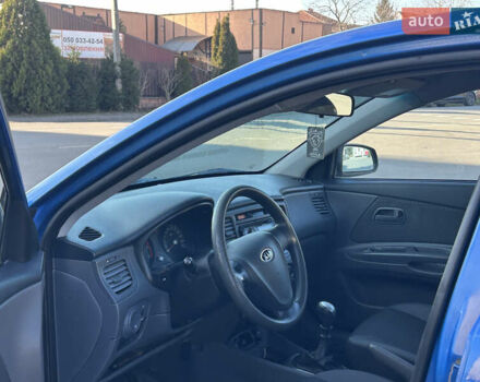 Синий Киа Рио, объемом двигателя 1.5 л и пробегом 164 тыс. км за 4499 $, фото 10 на Automoto.ua
