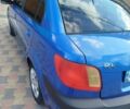 Синий Киа Рио, объемом двигателя 1.4 л и пробегом 279 тыс. км за 5000 $, фото 4 на Automoto.ua