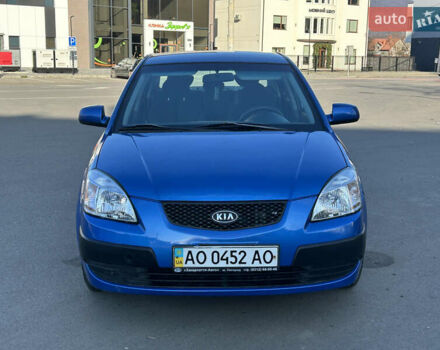 Синий Киа Рио, объемом двигателя 1.5 л и пробегом 164 тыс. км за 4499 $, фото 6 на Automoto.ua