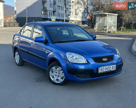 Синий Киа Рио, объемом двигателя 1.5 л и пробегом 164 тыс. км за 4499 $, фото 1 на Automoto.ua