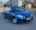 Синий Киа Рио, объемом двигателя 1.5 л и пробегом 164 тыс. км за 4499 $, фото 1 на Automoto.ua