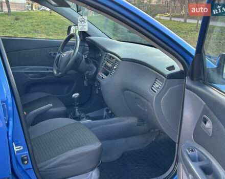 Синий Киа Рио, объемом двигателя 1.5 л и пробегом 164 тыс. км за 4499 $, фото 16 на Automoto.ua