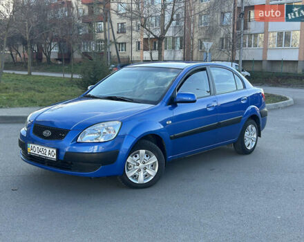 Синий Киа Рио, объемом двигателя 1.5 л и пробегом 164 тыс. км за 4499 $, фото 3 на Automoto.ua