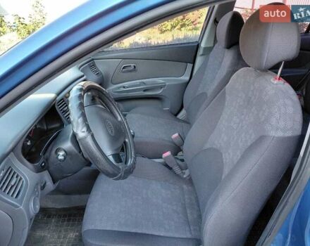 Киа Рио 2009 в Броварах на Automoto.ua Синий Киа Рио, объемом двигателя 1.4 л и пробегом 271 тыс. км за 5000 $, фото 6 на Automoto.ua