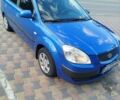 Синий Киа Рио, объемом двигателя 1.4 л и пробегом 279 тыс. км за 5000 $, фото 1 на Automoto.ua