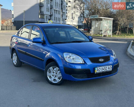 Синий Киа Рио, объемом двигателя 1.5 л и пробегом 164 тыс. км за 4499 $, фото 2 на Automoto.ua