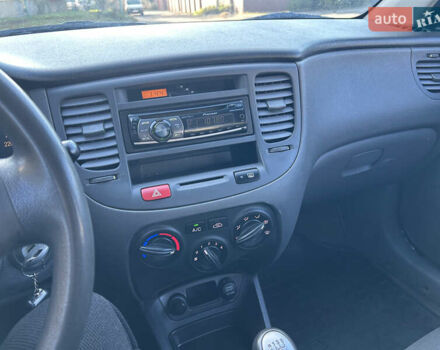 Синий Киа Рио, объемом двигателя 1.5 л и пробегом 164 тыс. км за 4499 $, фото 13 на Automoto.ua