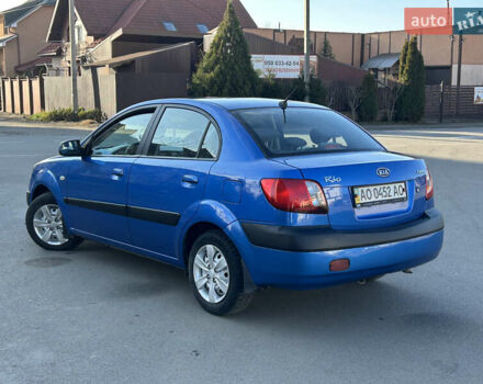 Синий Киа Рио, объемом двигателя 1.5 л и пробегом 164 тыс. км за 4499 $, фото 4 на Automoto.ua