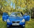 Синий Киа Рио, объемом двигателя 1.4 л и пробегом 250 тыс. км за 5200 $, фото 1 на Automoto.ua