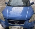 Синий Киа Рио, объемом двигателя 1.4 л и пробегом 177 тыс. км за 5000 $, фото 1 на Automoto.ua
