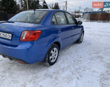 Синій Кіа Ріо, об'ємом двигуна 1.4 л та пробігом 57 тис. км за 6750 $, фото 6 на Automoto.ua