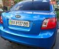 Синий Киа Рио, объемом двигателя 1.4 л и пробегом 308 тыс. км за 4500 $, фото 8 на Automoto.ua
