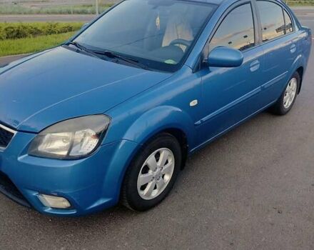 Синій Кіа Ріо, об'ємом двигуна 1.4 л та пробігом 317 тис. км за 4600 $, фото 9 на Automoto.ua