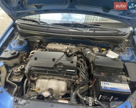 Синий Киа Рио, объемом двигателя 1.4 л и пробегом 177 тыс. км за 5000 $, фото 10 на Automoto.ua