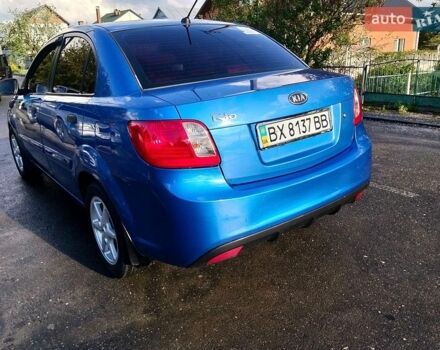 Синий Киа Рио, объемом двигателя 1.4 л и пробегом 308 тыс. км за 4500 $, фото 9 на Automoto.ua