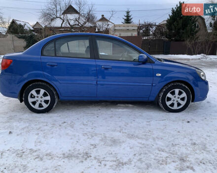 Синій Кіа Ріо, об'ємом двигуна 1.4 л та пробігом 57 тис. км за 6750 $, фото 7 на Automoto.ua
