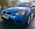 Синий Киа Рио, объемом двигателя 1.4 л и пробегом 308 тыс. км за 4500 $, фото 1 на Automoto.ua