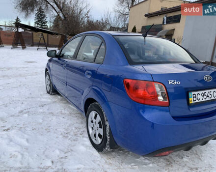 Синій Кіа Ріо, об'ємом двигуна 1.4 л та пробігом 57 тис. км за 6750 $, фото 4 на Automoto.ua