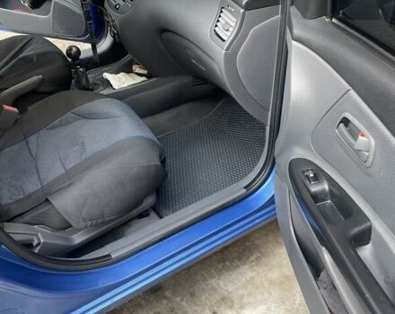 Синий Киа Рио, объемом двигателя 1.4 л и пробегом 177 тыс. км за 5000 $, фото 9 на Automoto.ua