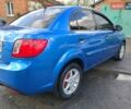 Синий Киа Рио, объемом двигателя 1.4 л и пробегом 308 тыс. км за 4500 $, фото 4 на Automoto.ua