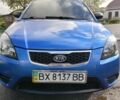 Синій Кіа Ріо, об'ємом двигуна 1.4 л та пробігом 308 тис. км за 4100 $, фото 7 на Automoto.ua