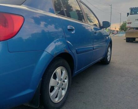 Синій Кіа Ріо, об'ємом двигуна 1.4 л та пробігом 317 тис. км за 4600 $, фото 6 на Automoto.ua