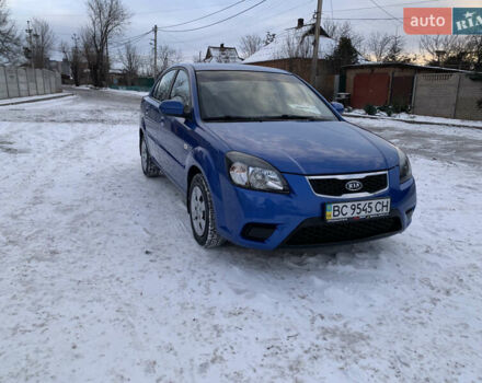 Синій Кіа Ріо, об'ємом двигуна 1.4 л та пробігом 57 тис. км за 6750 $, фото 2 на Automoto.ua