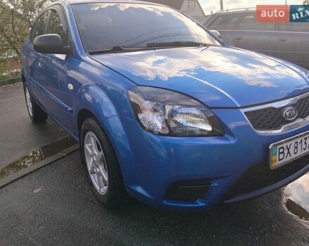 Синий Киа Рио, объемом двигателя 1.4 л и пробегом 308 тыс. км за 4500 $, фото 7 на Automoto.ua