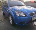 Синий Киа Рио, объемом двигателя 1.4 л и пробегом 308 тыс. км за 4500 $, фото 7 на Automoto.ua