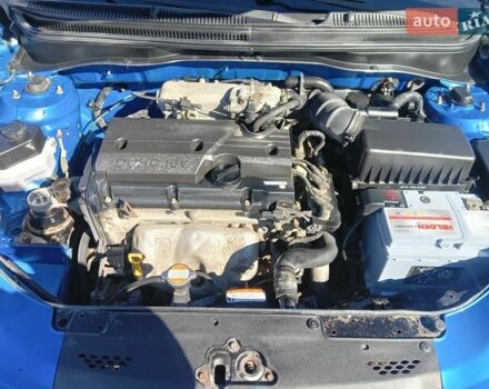 Синій Кіа Ріо, об'ємом двигуна 1.4 л та пробігом 211 тис. км за 3700 $, фото 7 на Automoto.ua