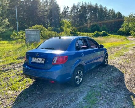 Синий Киа Рио, объемом двигателя 1.4 л и пробегом 138 тыс. км за 6950 $, фото 7 на Automoto.ua