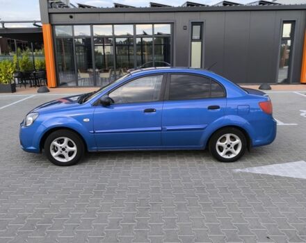 Синий Киа Рио, объемом двигателя 1.4 л и пробегом 220 тыс. км за 3799 $, фото 12 на Automoto.ua