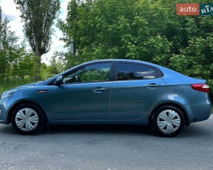 Синій Кіа Ріо, об'ємом двигуна 1.59 л та пробігом 128 тис. км за 6800 $, фото 4 на Automoto.ua