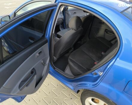 Синий Киа Рио, объемом двигателя 1.4 л и пробегом 220 тыс. км за 3799 $, фото 6 на Automoto.ua