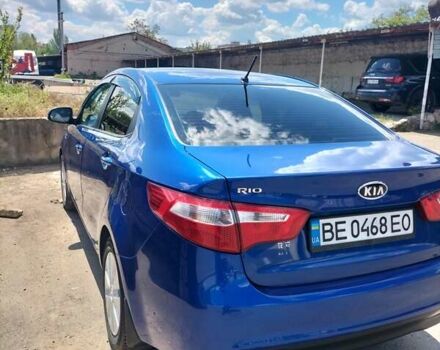 Синій Кіа Ріо, об'ємом двигуна 1.59 л та пробігом 240 тис. км за 6000 $, фото 5 на Automoto.ua
